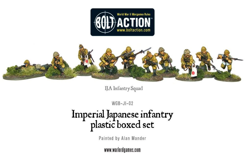 Bolt Action Imperial Japanese Infantry | 5060200845370