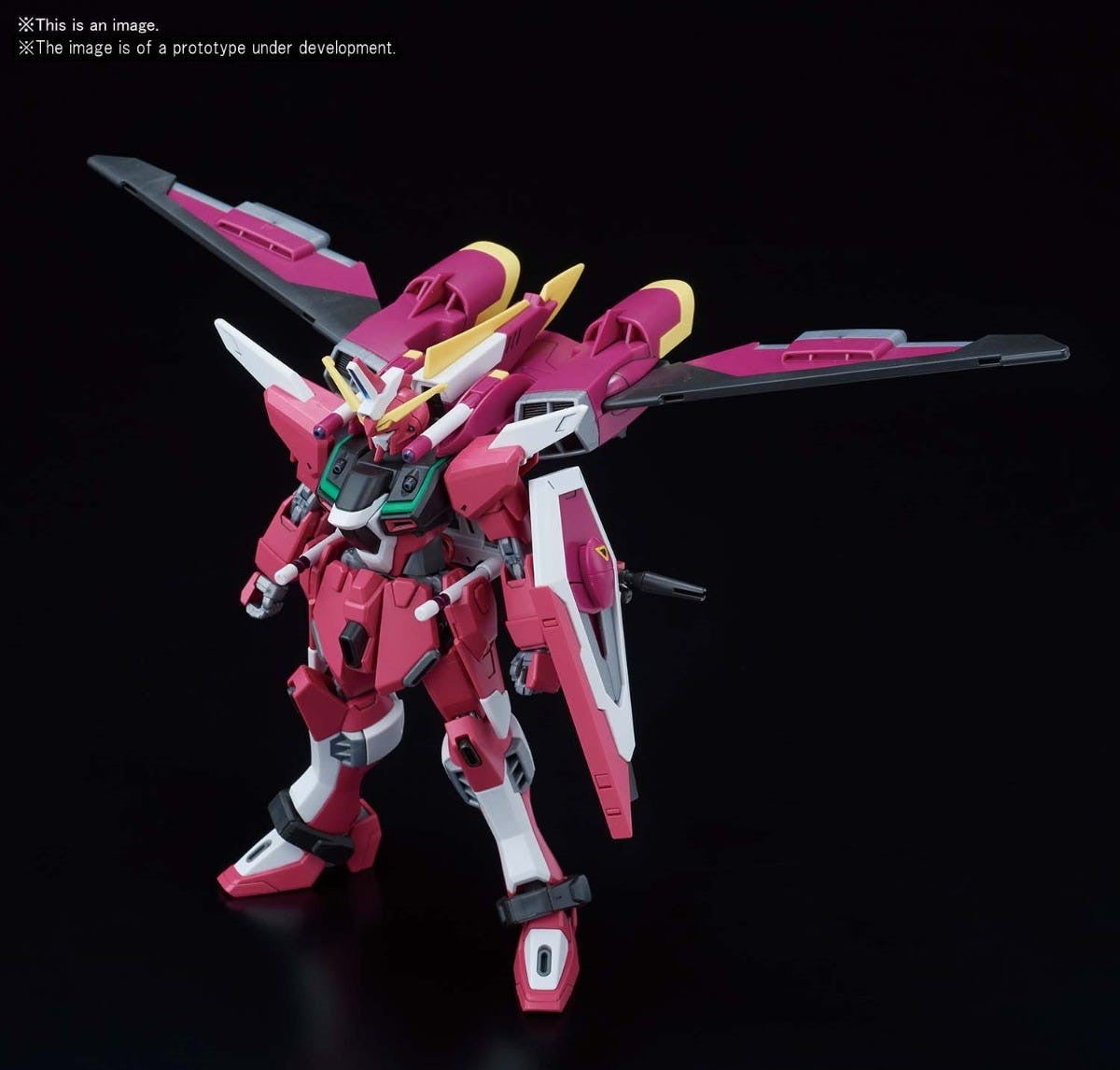 HGCE 1/144 INFINITE JUSTICE GUNDAM #231 | 4573102589309