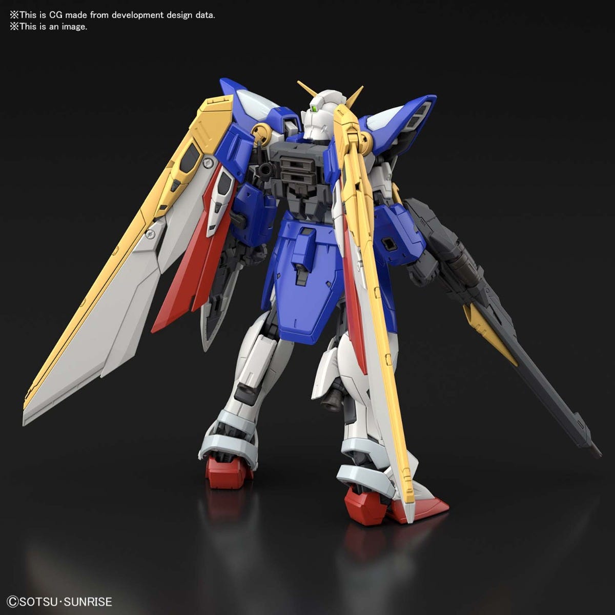 BANDAI Hobby RG 1/144 WING GUNDAM - P-REX Hobby
