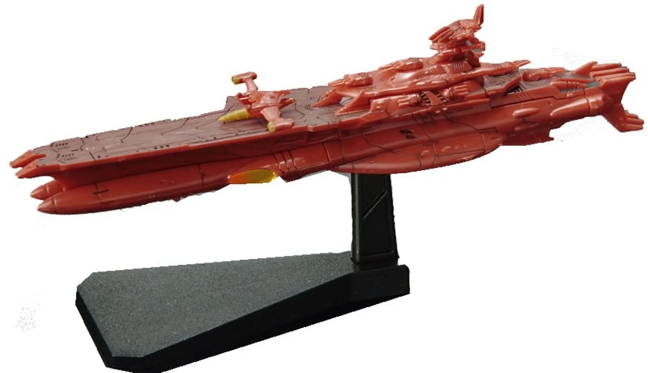 Bandai #14 Darold 'Yamato 2199', Bandai Star Blazers Mecha Collection - UPC 4543112956910 | 4543112956910