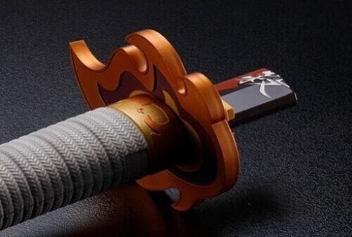 Bandai Spirits Proplica Broken Nichirin Sword (Kyojuro Rengoku) "Demon Slayer: Kimetsu no Yaiba" | 4573102632531