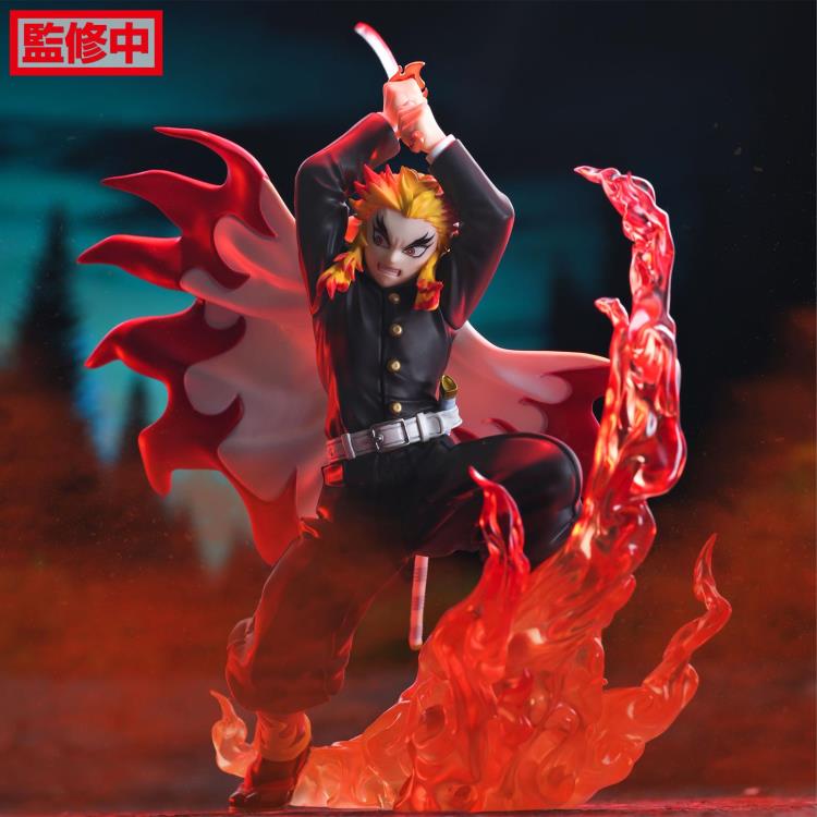 Xross Link Anime "Demon Slayer: Kimetsu no Yaiba" Figure "Kyojuro Rengoku" | 4580779540045