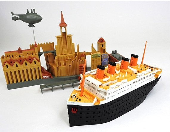 Suyata TITANIC PORT SCENE&VEHICLE
