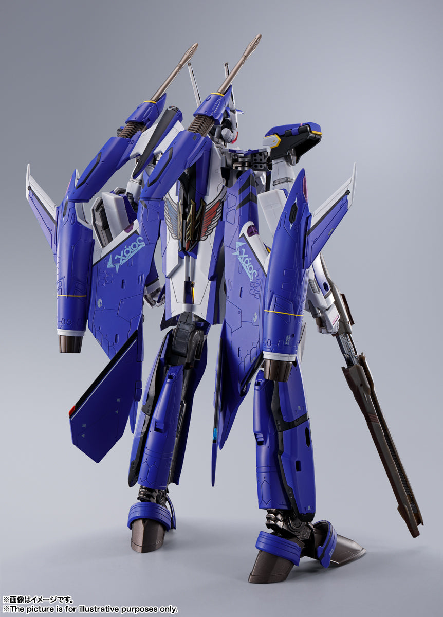 BANDAI Spirits YF-29 Durandal Valkirie (Maximilian Jenius Use) Full Set Pack Macross Delta Movie: Absolute Live, Bandai Spirits DX Chogokin - P-REX Hobby