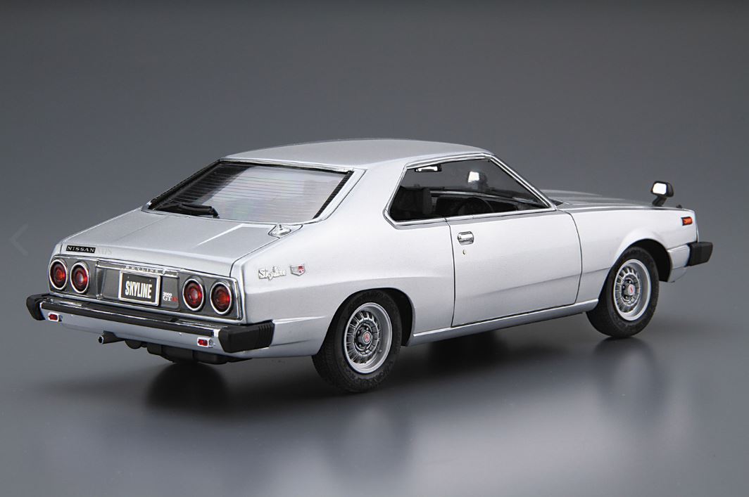 Aoshima 1/24 Nissan KHGC210 Skyline HT2000GT-ES '77 | 4905083058374