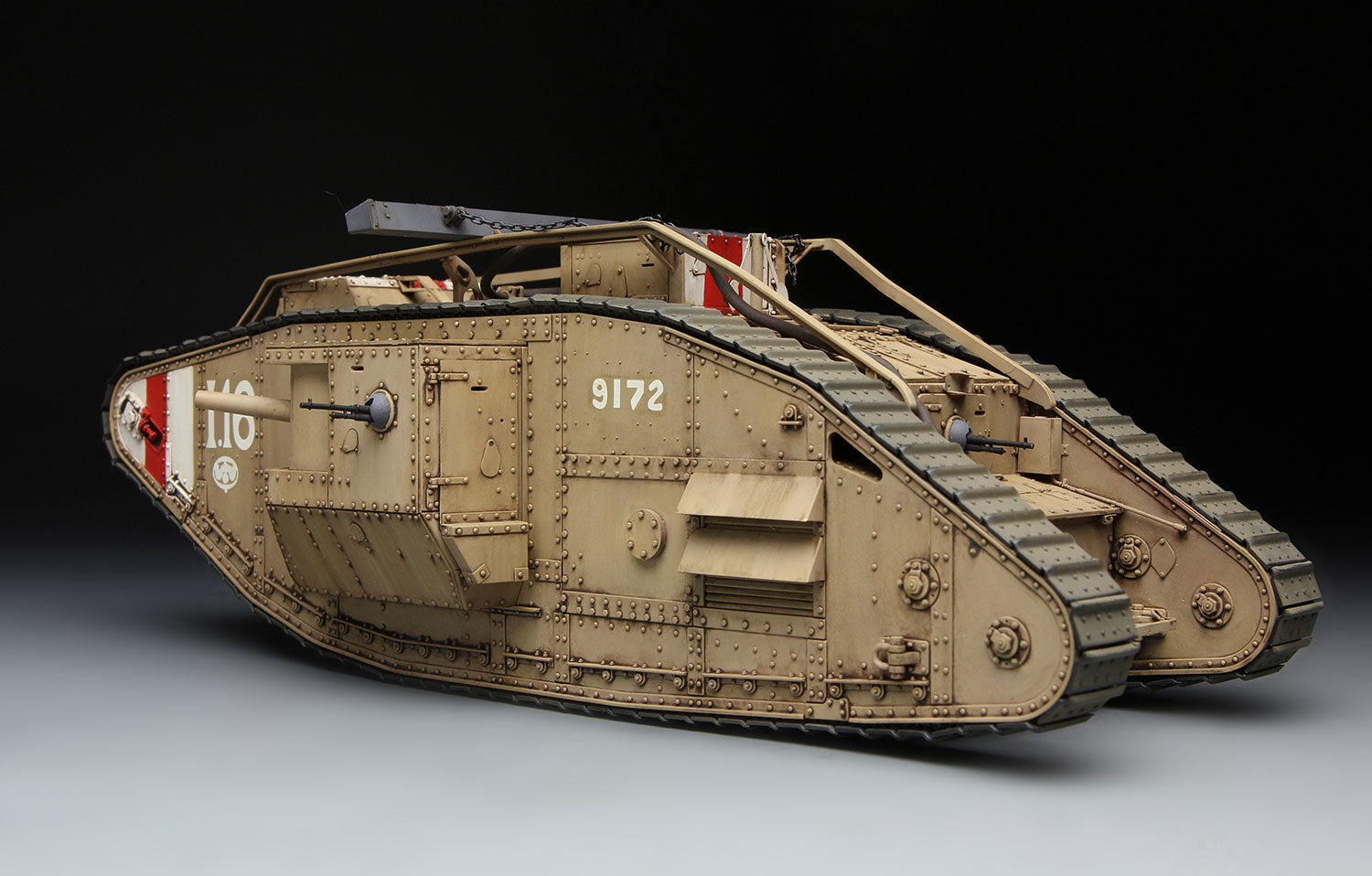 Meng 1/35 BRITISH HEAVY TANK Mk.V MALE