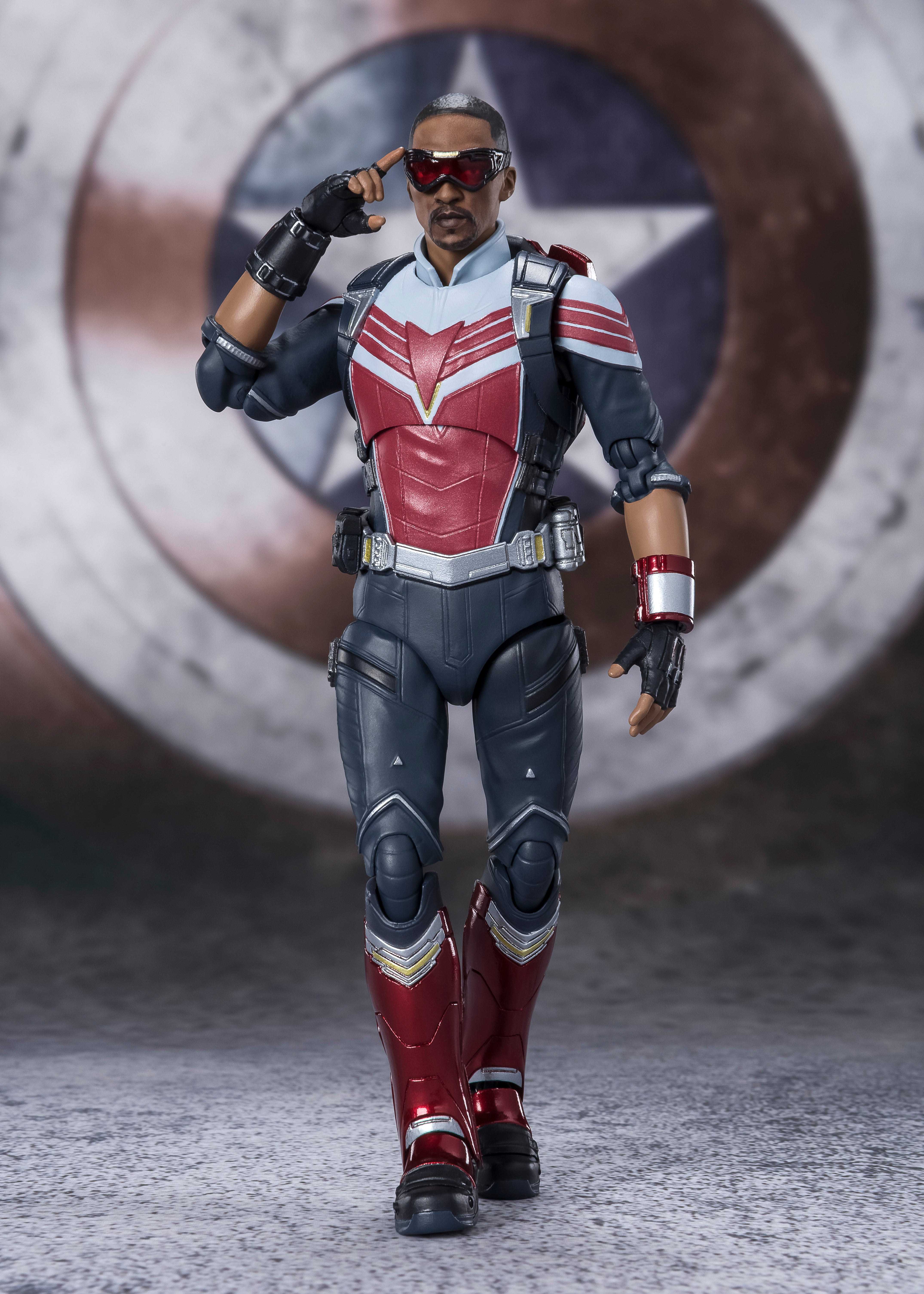 Bandai Spirits S.H.Figuarts Falcon, 'The Falcon and the Winter Soldier' | 457310260873
