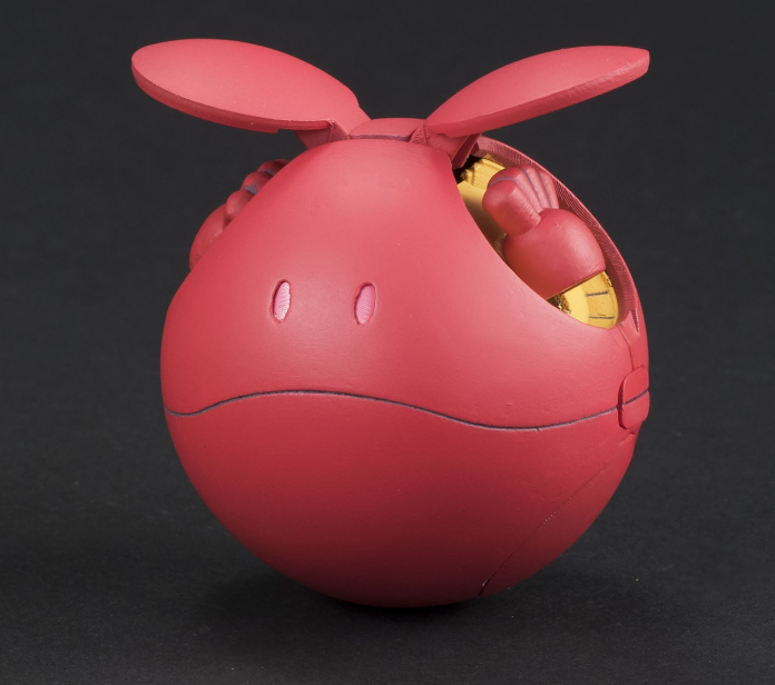 Bandai #02 Haro Diva Red 'Gundam SEED', Bandai HaroPla - UPC 4573102603777 | 4573102603777