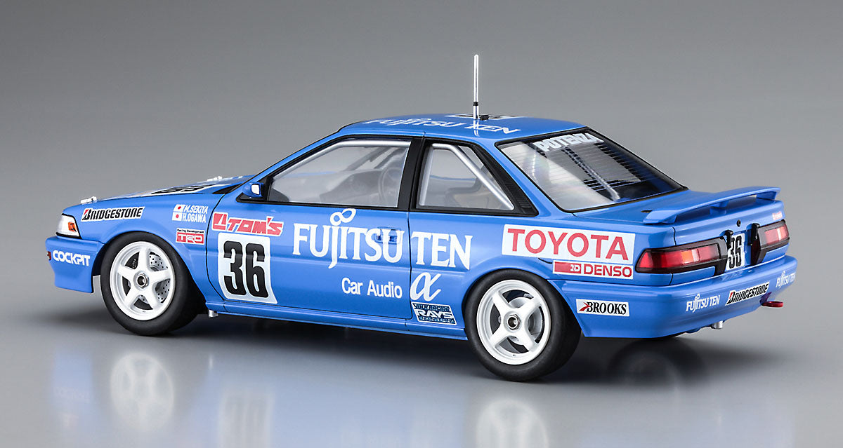 Hasegawa 1/24 Fujitsu Ten Tom's Corolla Levin AE92 '1991 JTC' | 4967834204928