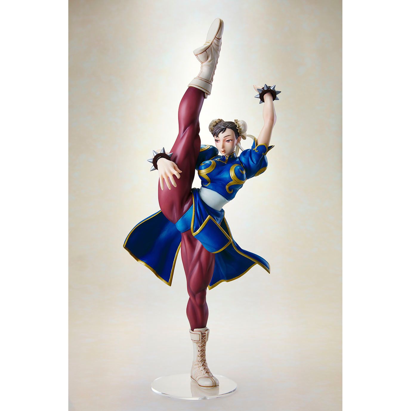Kotobukiya Capcom Figure Builders Creators Model Chun-Li, PVC Figure Statue - P-REX Hobby