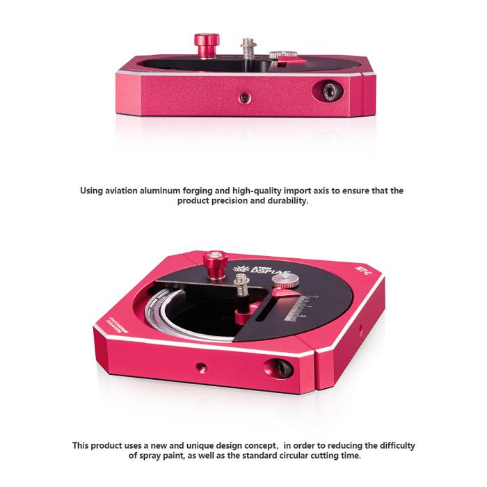 DSPIAE Stepless Adjustment Circular Cutter | 6970845560028