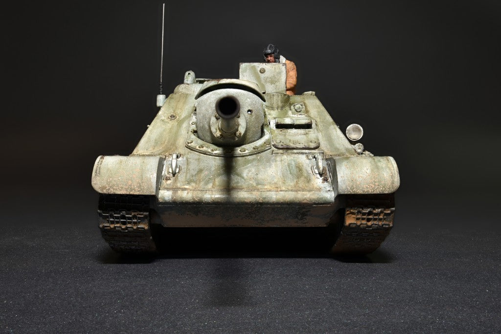 MiniArt 1/35 SU-85 Mod. 1943 (Early Production) w/Crew | 4820183310415