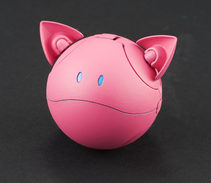 Bandai #04 Momo Haro 'Gundam Build Divers', Bandai HaroPla - UPC 4573102603791 | 4573102603791