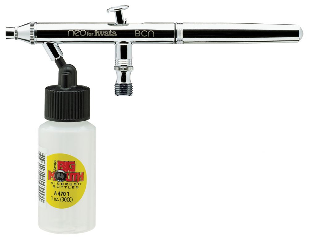 IWATA NEO BCN Siphon Feed Dual Action Airbrush | 734748054208