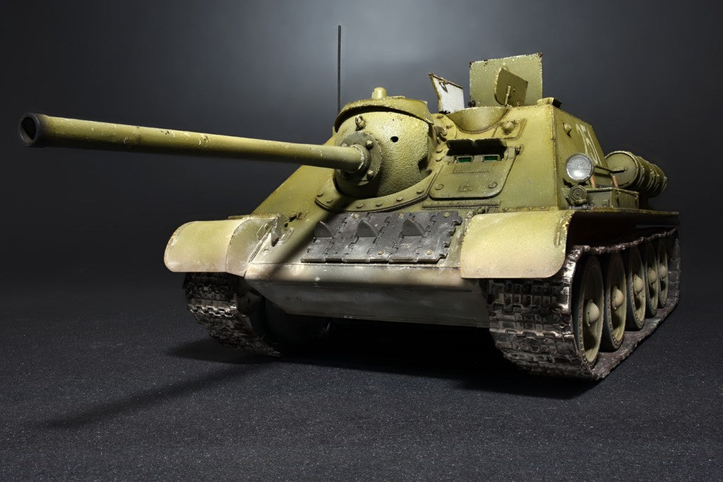 MiniArt 1/35 SU-85 Mod. 1943 (Mid Production) w/Full Interior | 4820183310408