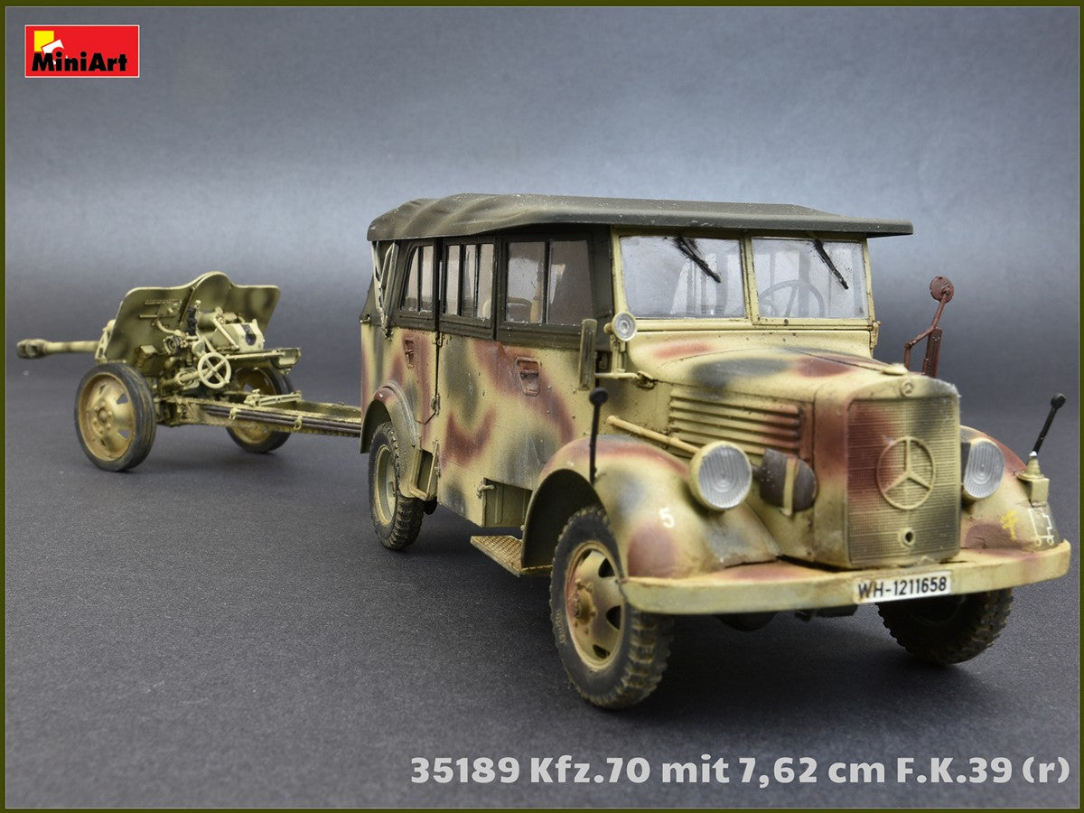 MiniArt Kfz.70 & 7,62 cm F.K. 39 ( r ) (1/35) | 4820183311801