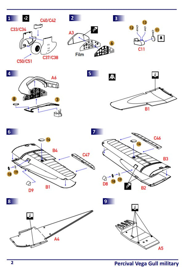 Dora Wings Bell P-63E-1-BE Kingcobra | 4820237050052