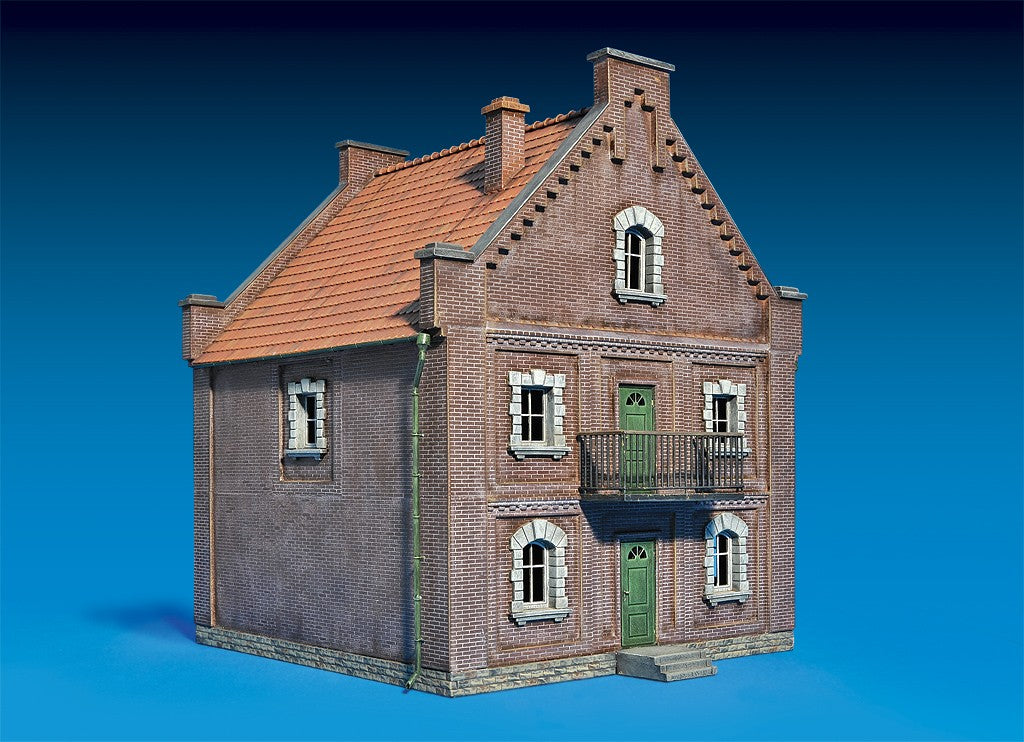 MiniArt City Building (1/72) | 4820041102565
