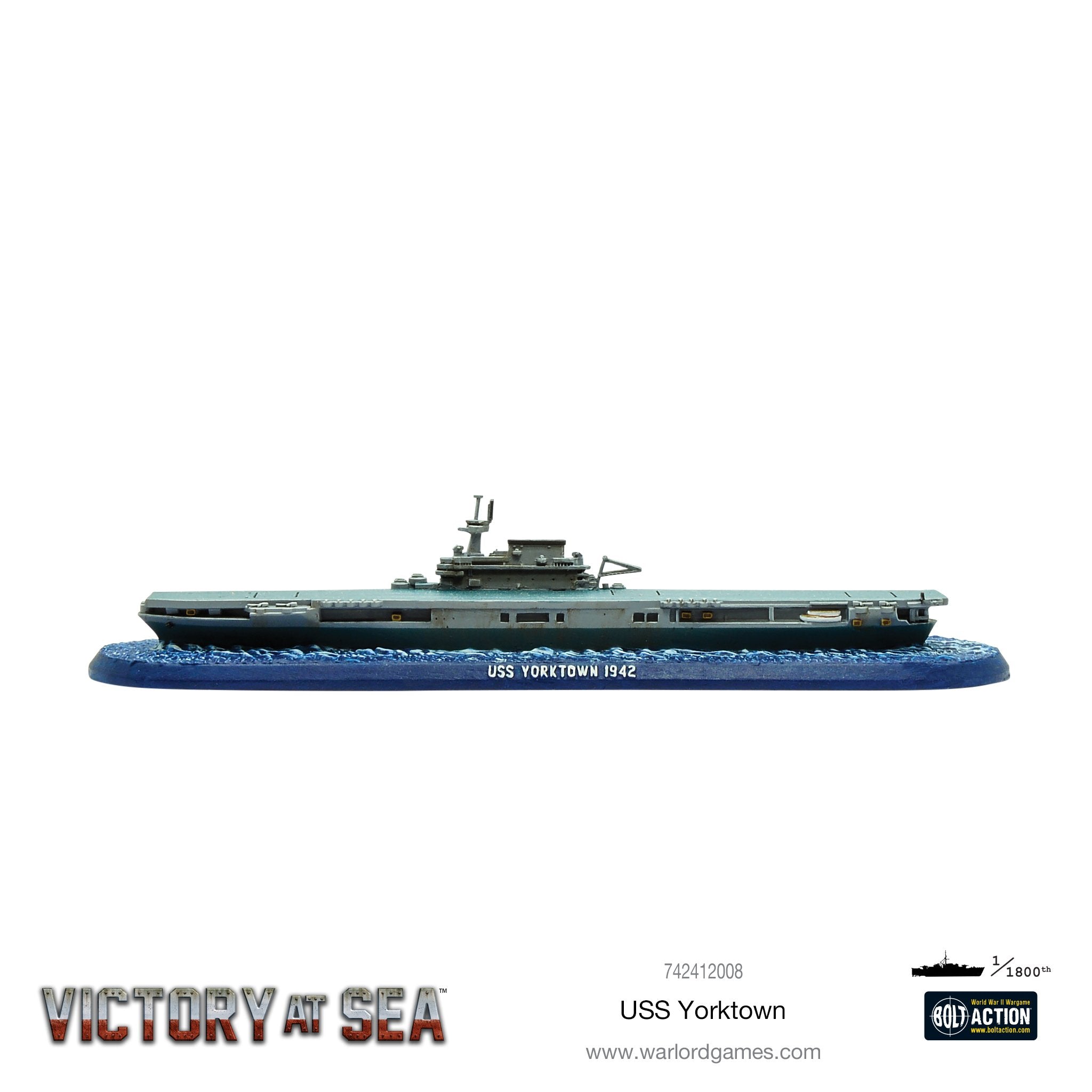 Victory at Sea USS Yorktown | 5060572507333