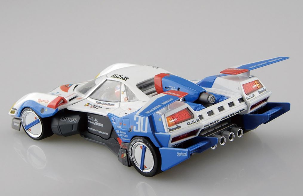 Aoshima 1/24 SUGO ASURADA GSX | 4905083015407