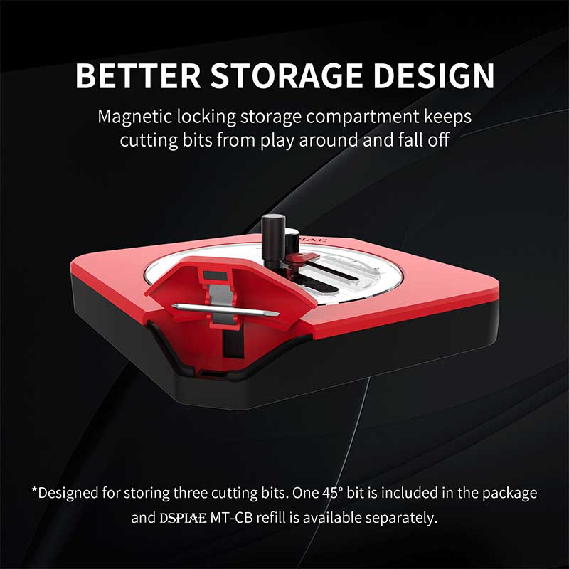 Dspiae Integral Stepless Circular Cutter | 6970845561674