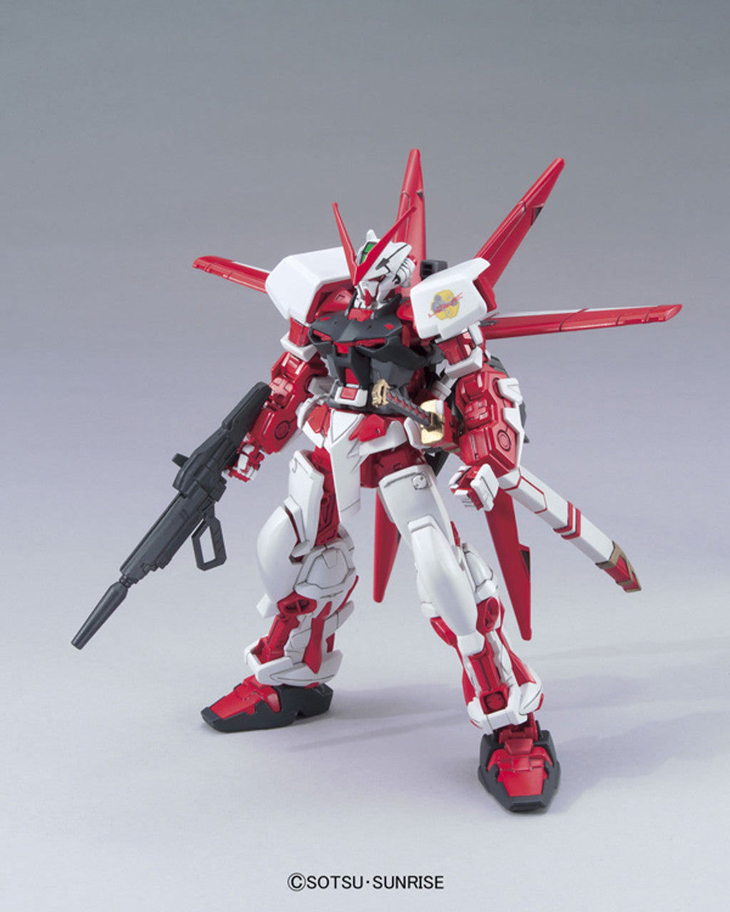 HG 1/144 Gundam Astray Red Frame (Flight Unit) | 4573102556028