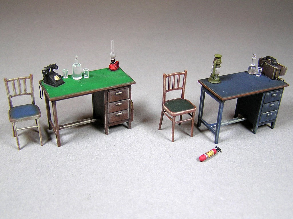 MiniArt 1/35 Office Furniture & Accessories | 4820183310514