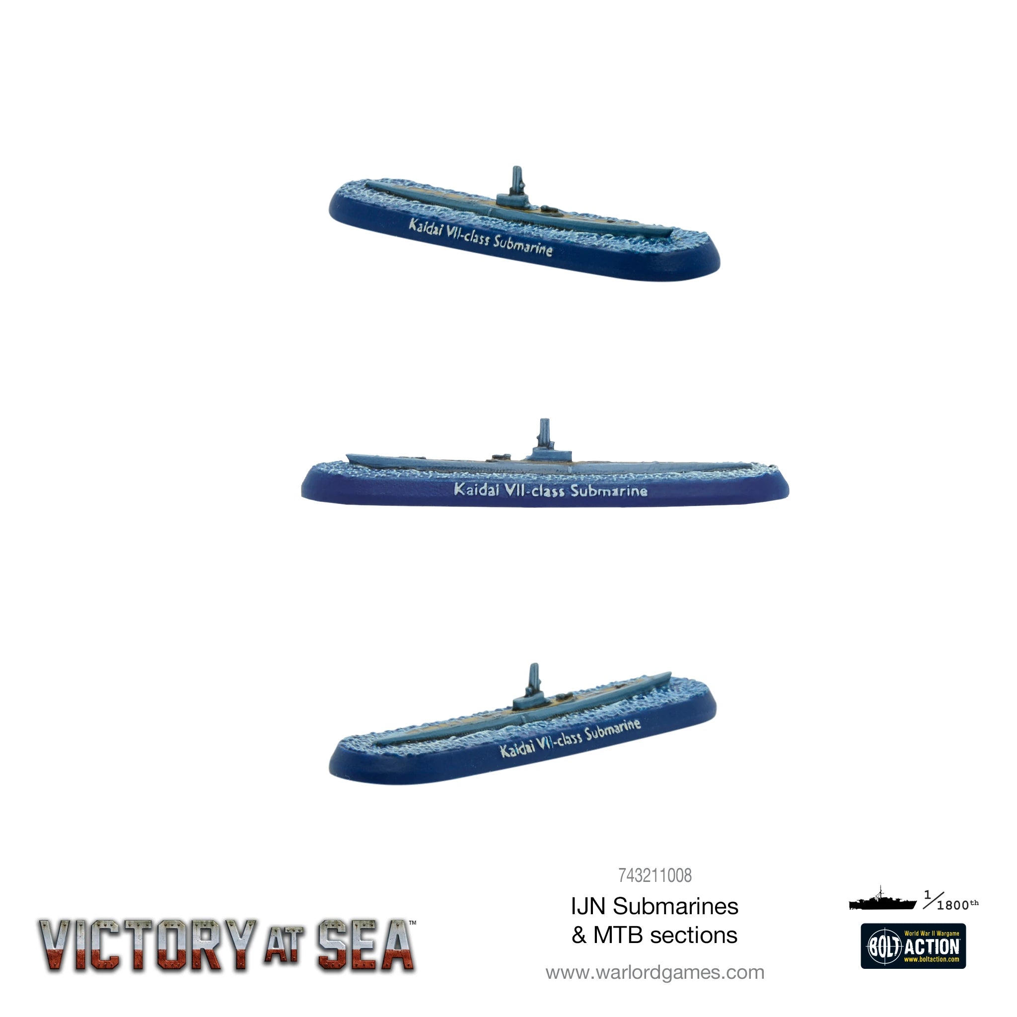 Victory at Sea IJN Submarines & MTB sections | 5060572506817