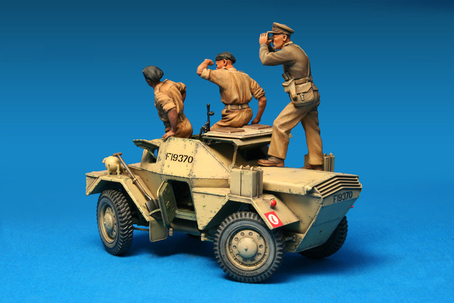 MiniArt 1/35 British Scout Car Dingo MK. 1b | 4820041101278