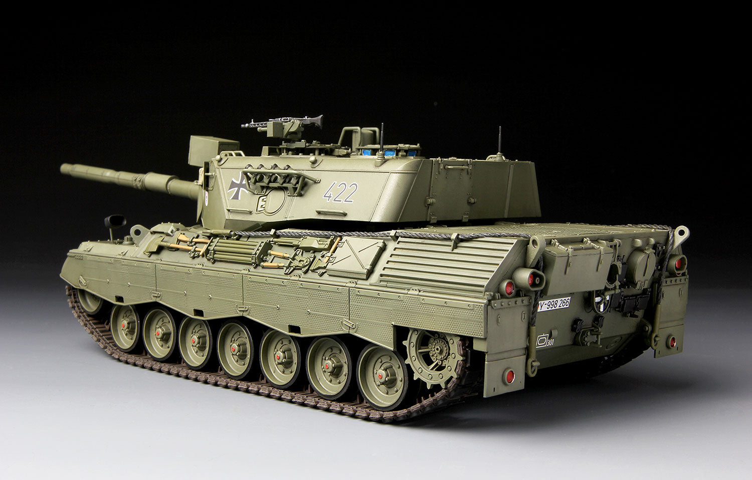 Meng 1/35 German Main Battle Tank Leopard 1 A3/A4 | 4897038550388