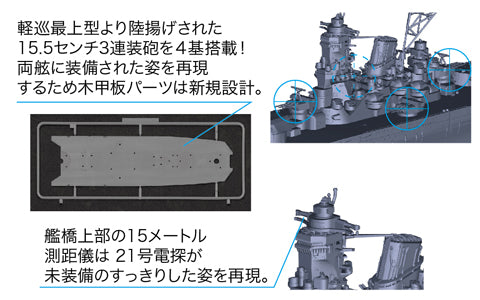 Fujimi 1/700 IJN Battleship Yamato 1941