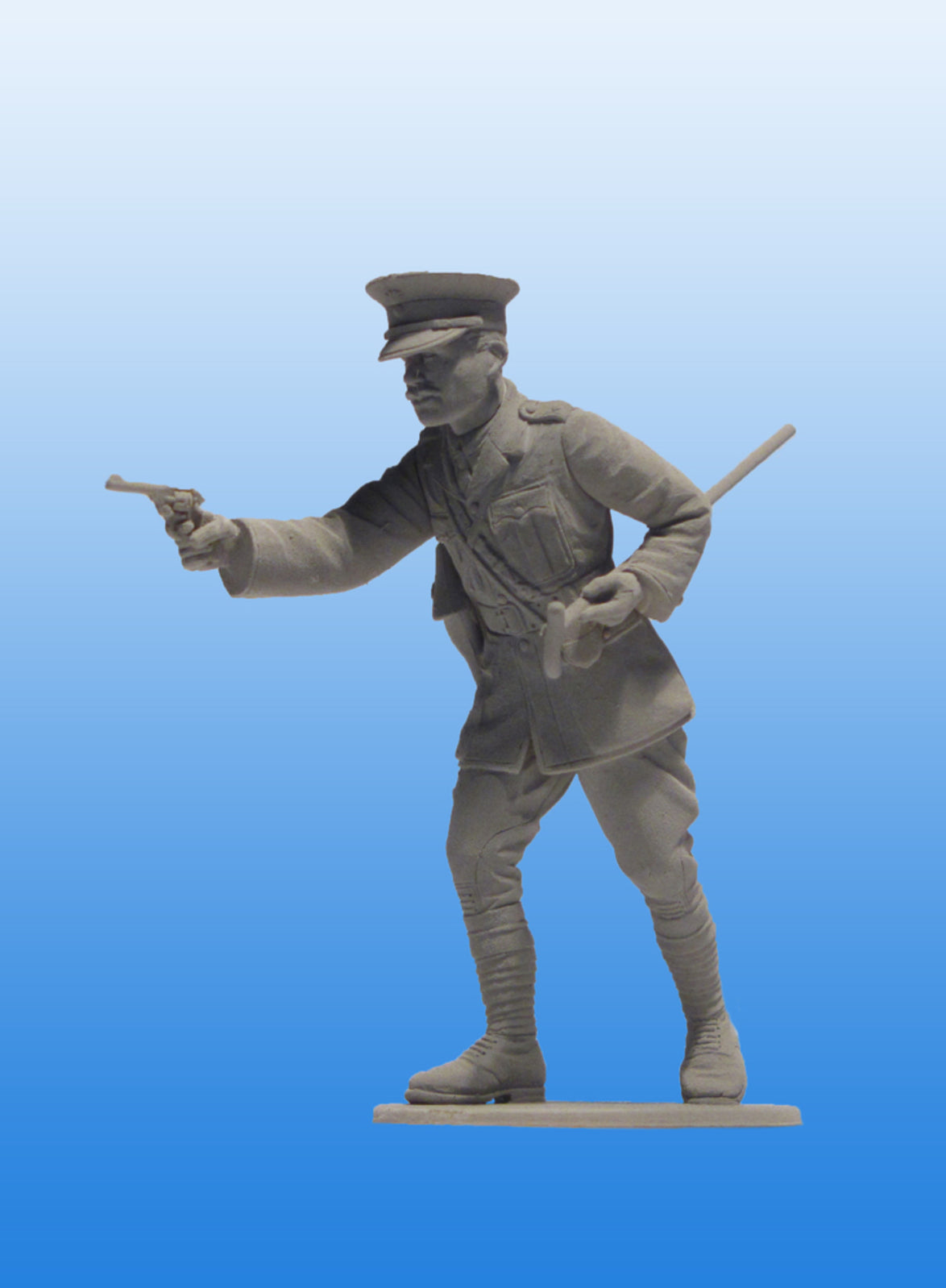 ICM 1/35 British Infantry (1914) (4 figures) | 4823044403363