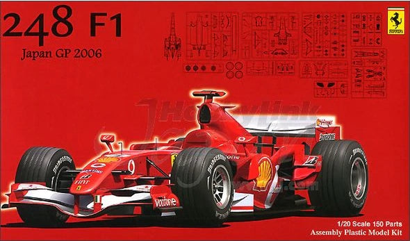 Fujimi 1/20 GP09 F1 Ferrari 248F1 2006 MS model | 4968728090467