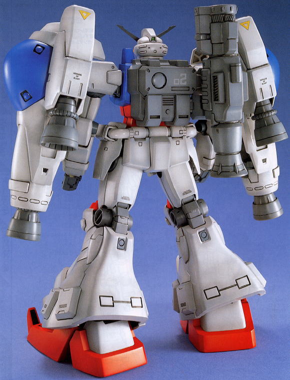 Bandai MG RX-78GP02A Gundam GP02 Physalis 'Gundam 0083' | 4573102635365