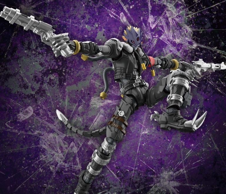Digimon Tamers - Beelzebumon - Figure-rise Standard Amplified(Bandai Spirits) - P-REX Hobby
