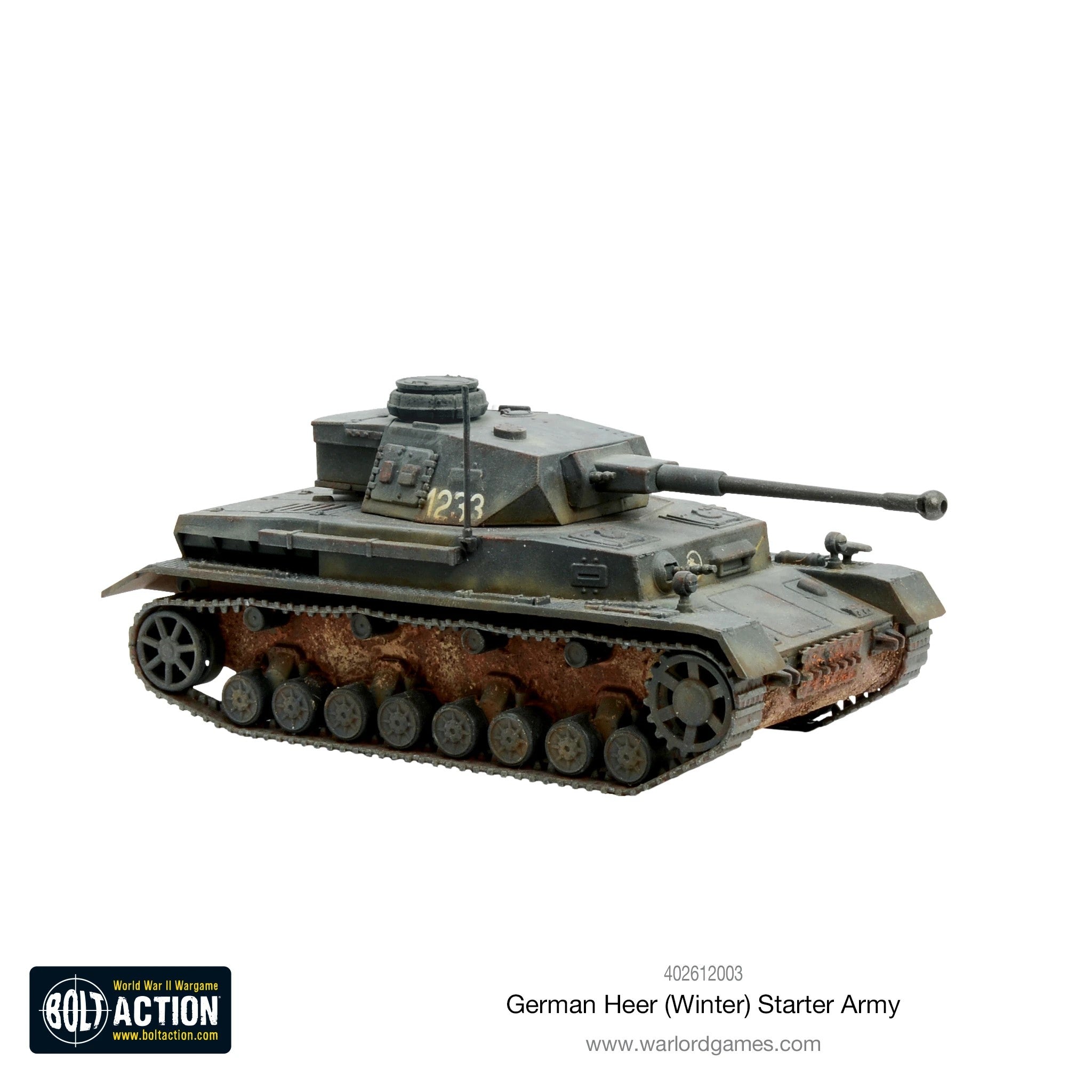 Bolt Action German Heer Winter Starter Army | 5060572508057
