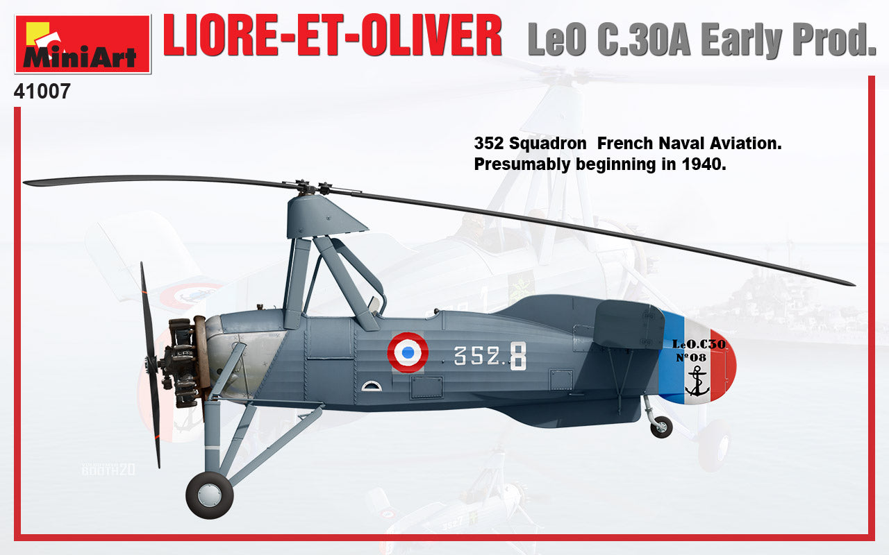 MiniArt Liore-et-Oliver LeO C.30A Early Prod | 4820183312990