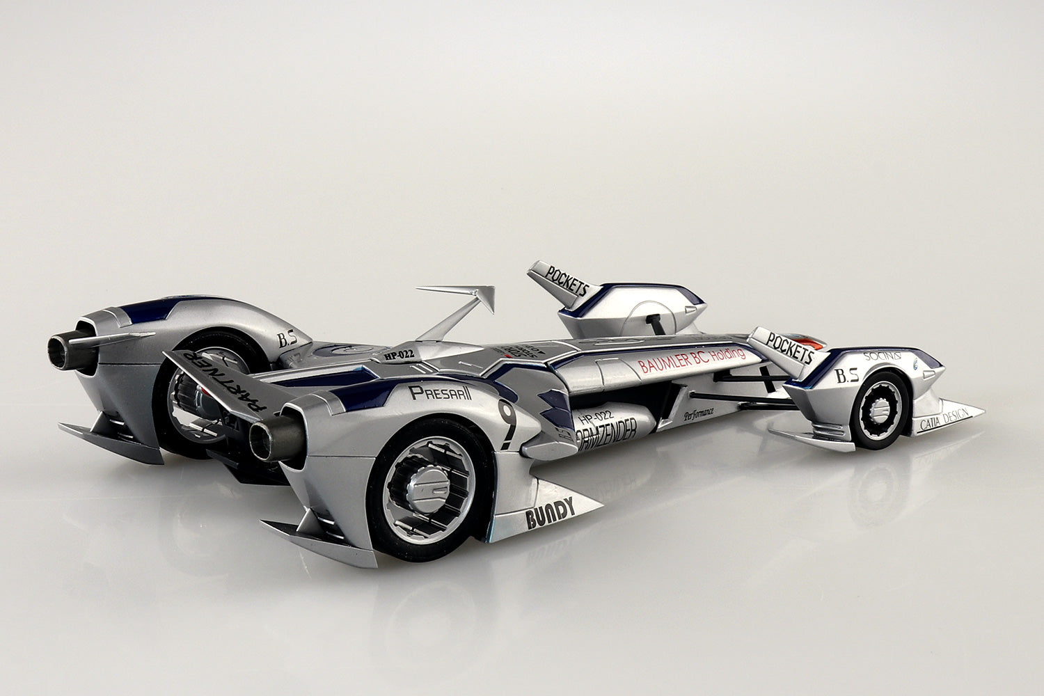 Aoshima 1/24 Spiegel HP-022, Race Car | 4905083059074