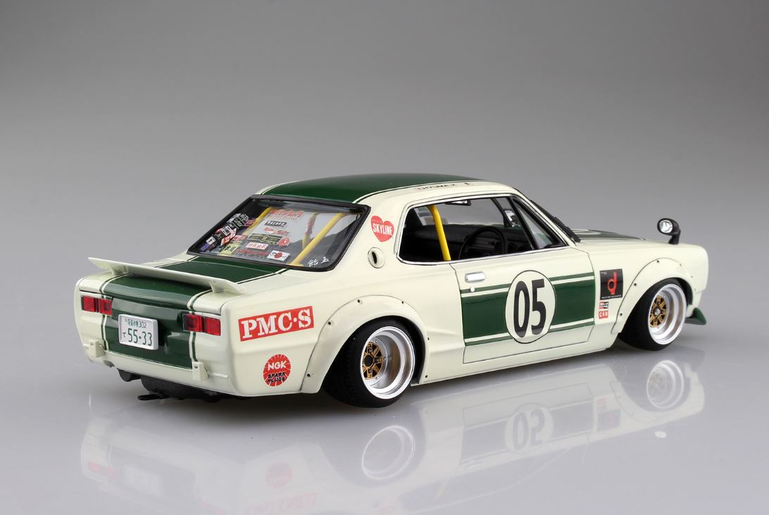 Aoshima 1/24 LB Performance Charasuka Works | 4905083057575