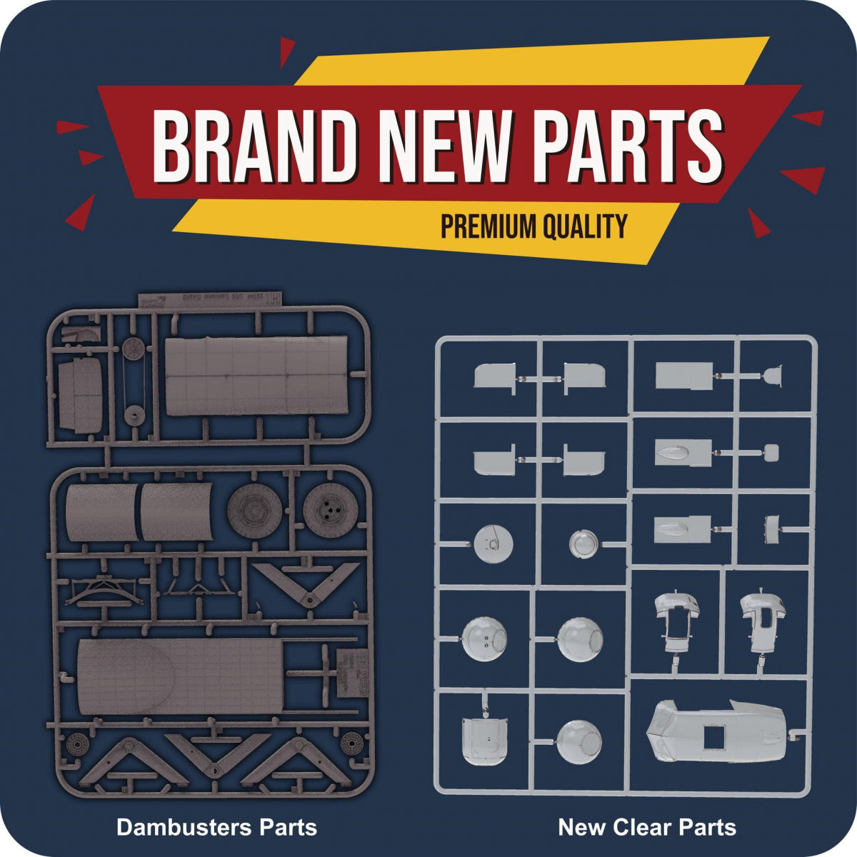 Border Model 1/32 Avro Lancaster B.Mk.III "Dambusters" | 6971995746584