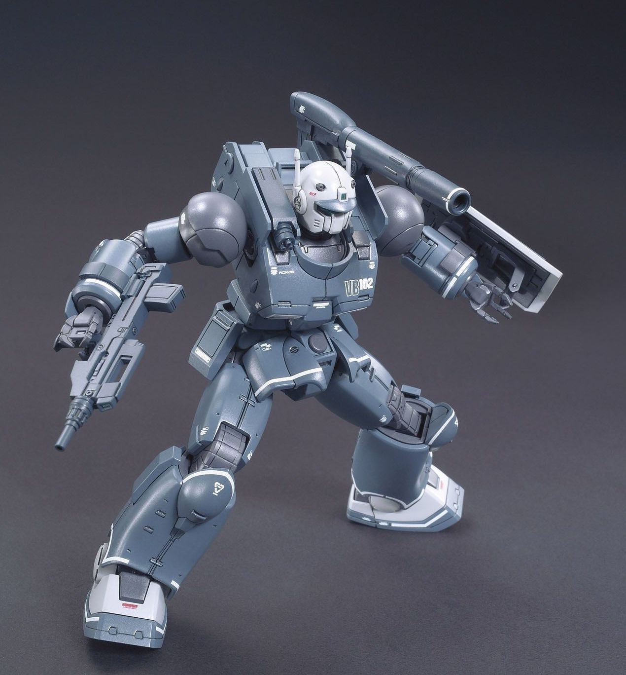 Bandai HG #011 1/144 Guncannon First Type (Iron Cavalry Squadron) 'Gundam The Origin' | 4573102606563