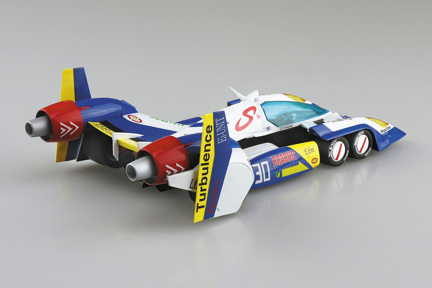 Aoshima 1/24 Super Asurada AKF-11 Aero Mode/Aeroboost Mode | 4905083059111