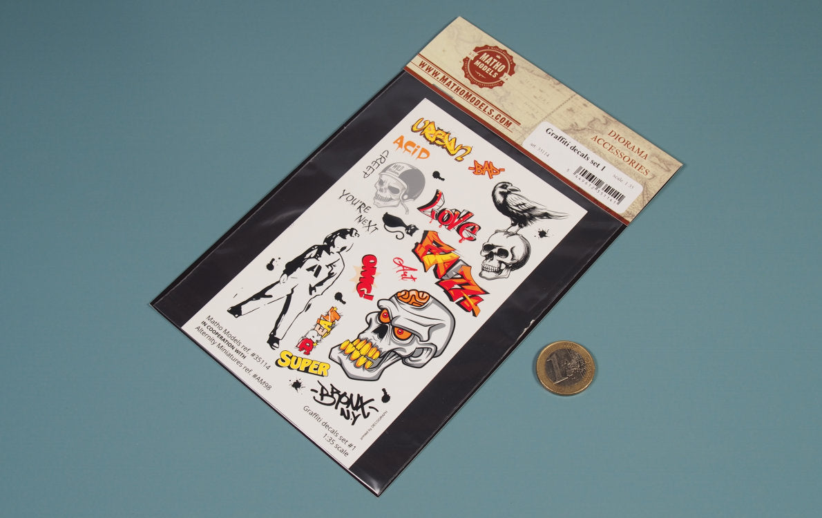 Matho Graffiti Decals Set 1