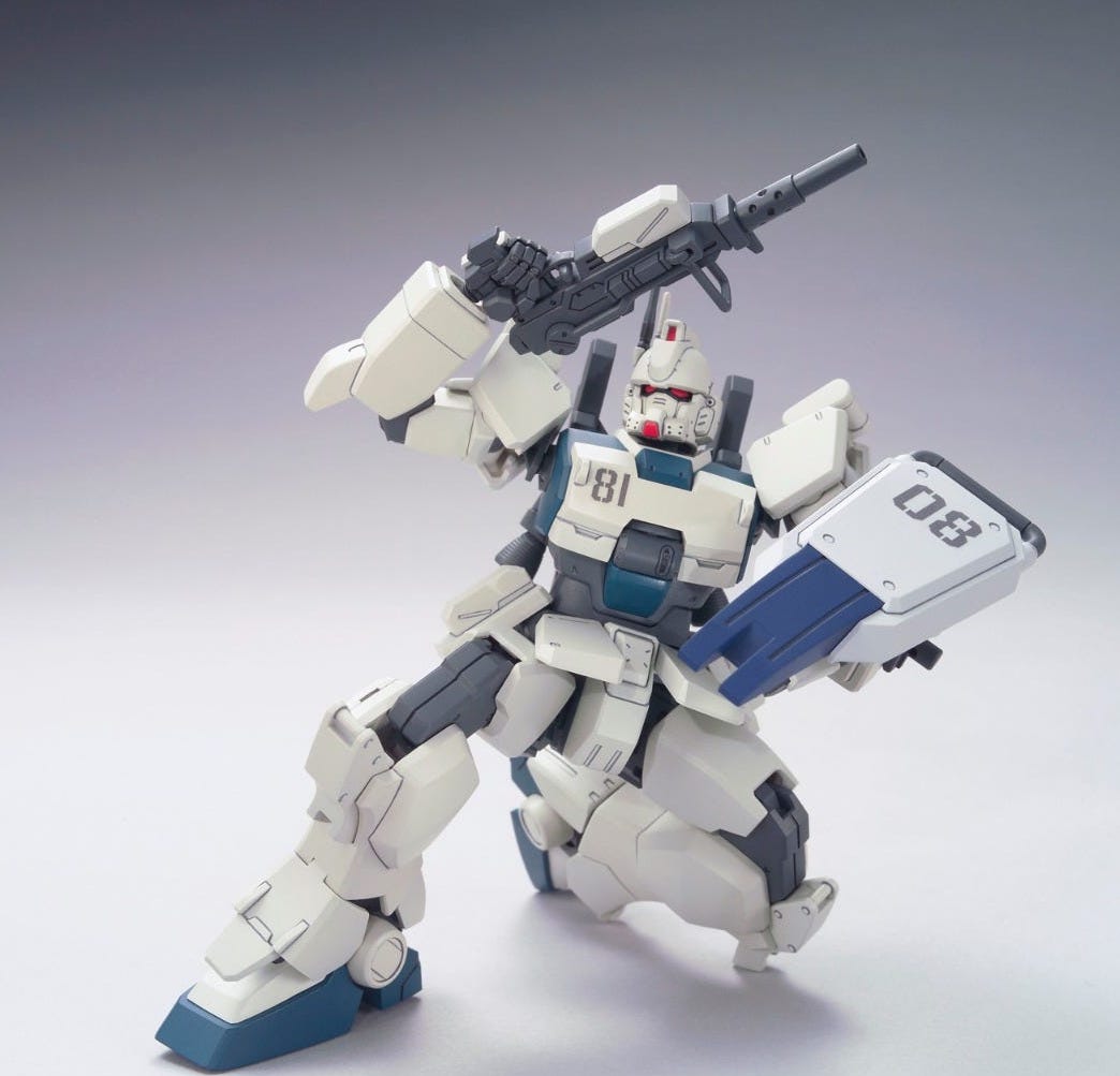 HGUC 1/144 #155 Gundam Ez8 | 4573102557537