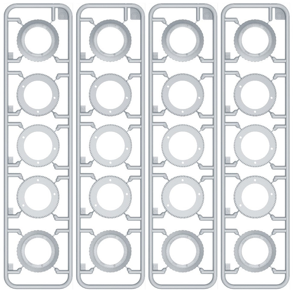 MiniArt ZIS-5 Family Wheels Set (1/35) | 4820183310316