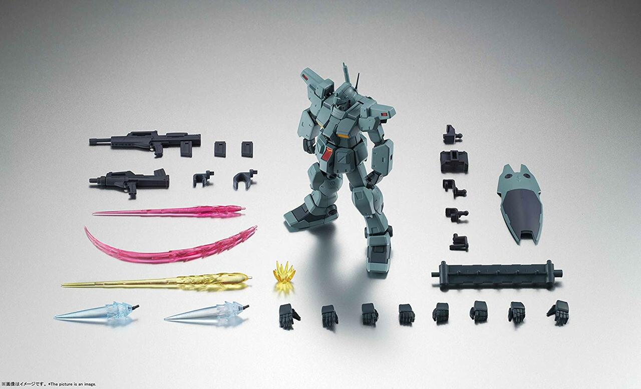 Mobile Suit Gundam 0083: Stardust Memory - Gundam 0083 - RGM-79N GM Custom - Robot Spirits (R-273), Robot Spirits <Side MS>, Robot Spirits ver. A.N.I.M.E.(Bandai Spirits) | 4573102595195