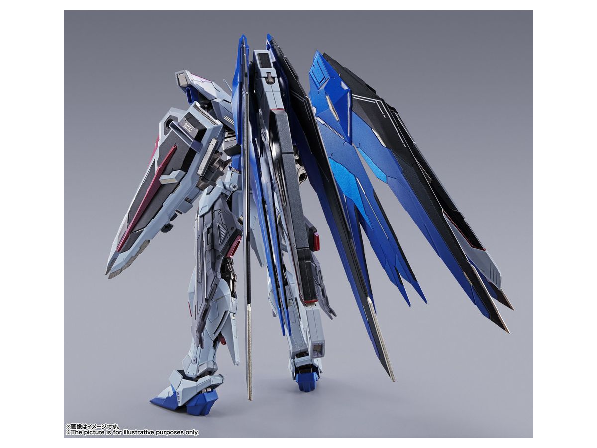 Mobile Suit Gundam SEED - Gundam SEED - ZGMF-X10A Freedom Gundam - Metal Build - Concept 2(Bandai Spirits)