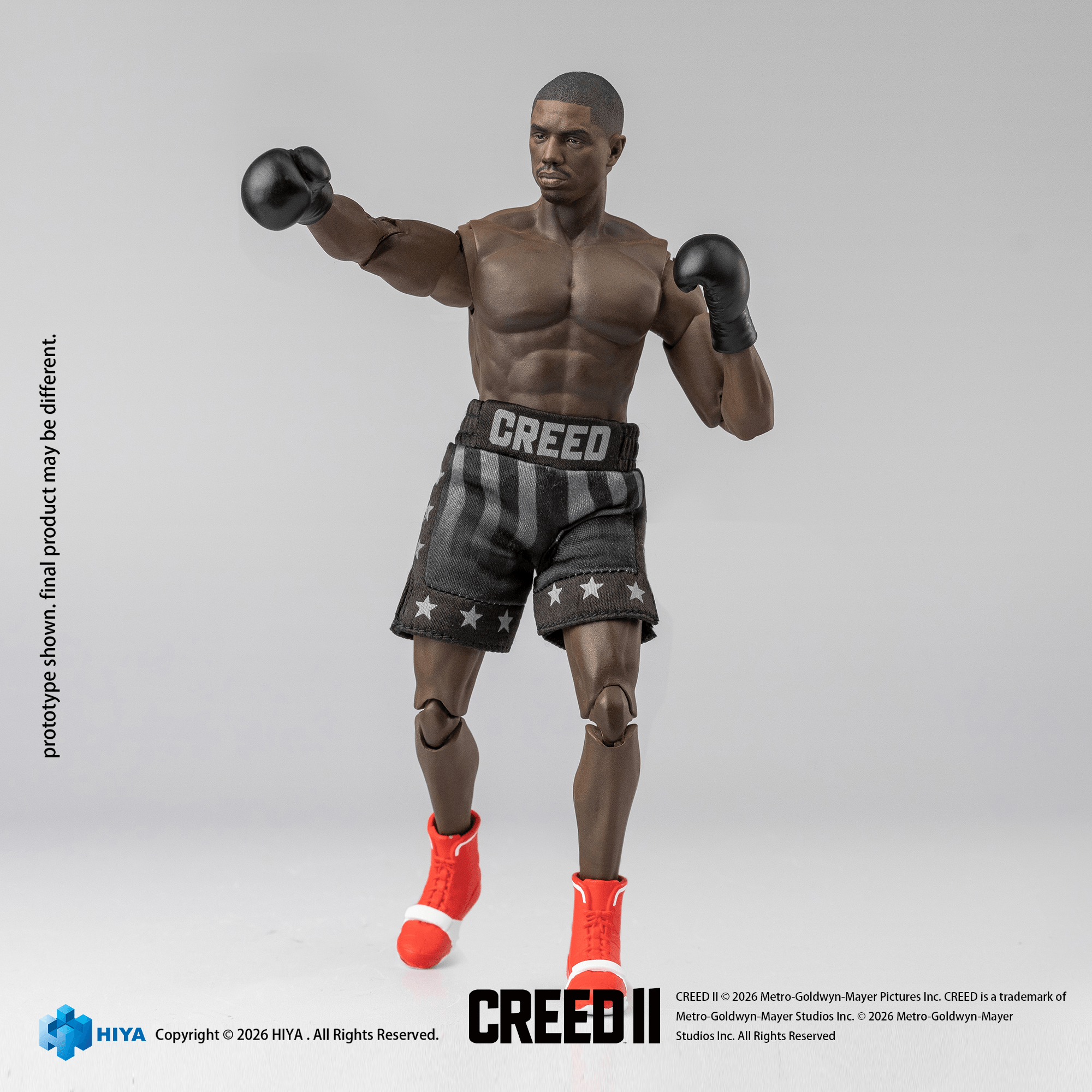 1/12 Scale 6 Inch Creed II Adonis Creed Action Figure | 6957534204876