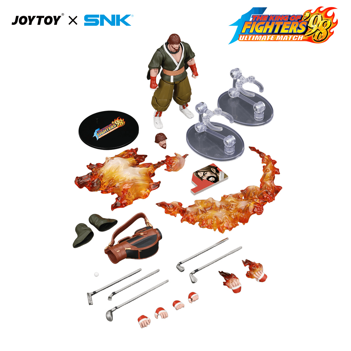 KOF'98UM Master Team Saisyu Kusanagi