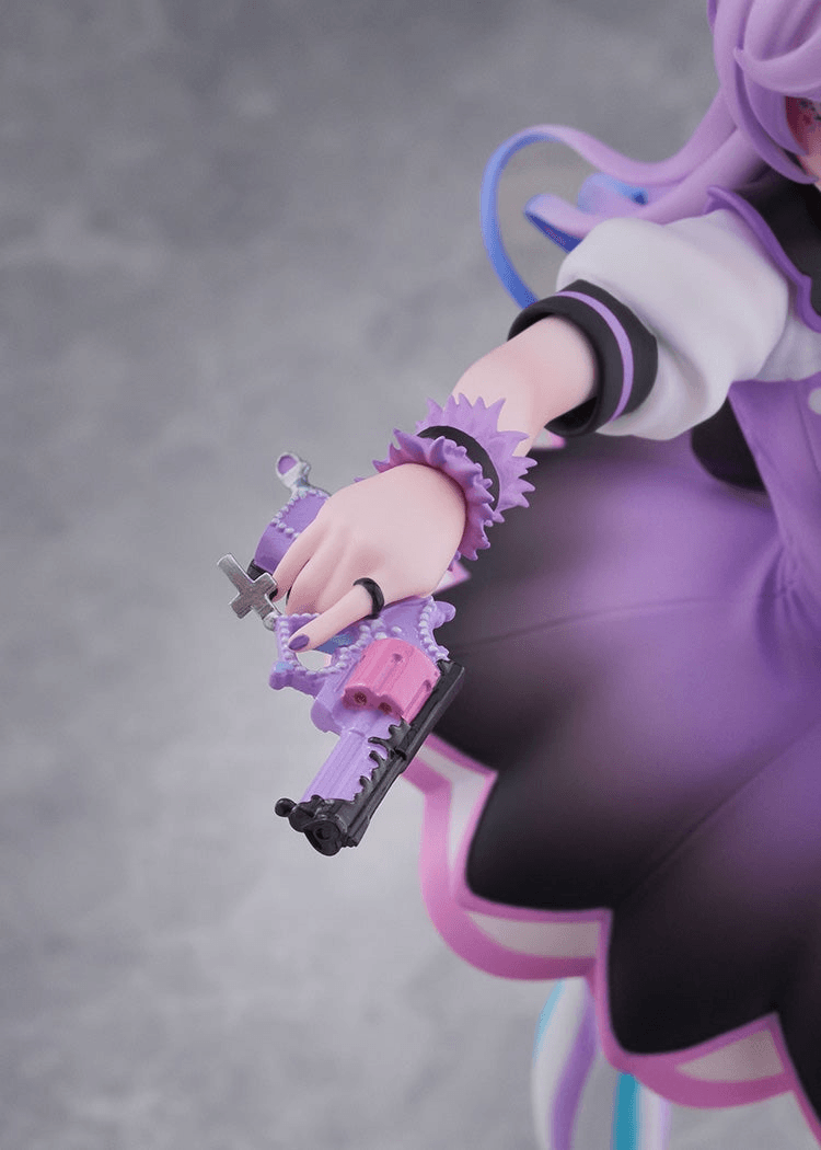 NEEDY GIRL OVERDOSE Purple Lollipop 1/7 Scale figure